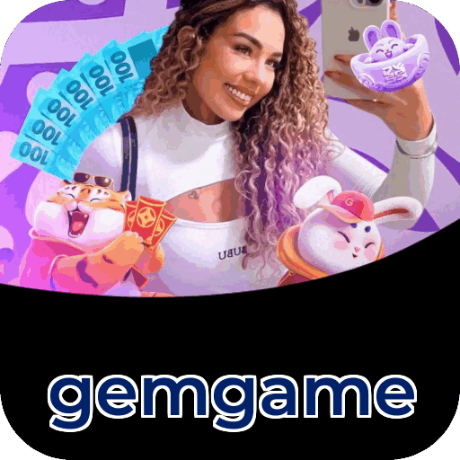 Catálogo slots gemgame mostrando top jogos Gates Olympus Sweet Bonanza Fortune Tiger Big Bass volatilidade RTP