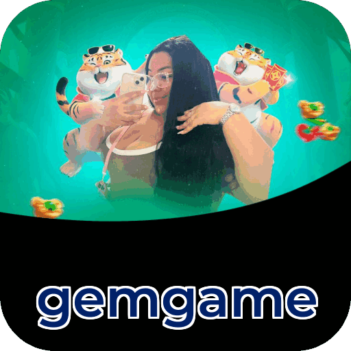 Plataforma gemgame mostrando interface moderna, jogos certificados e recursos de segurança licenciados